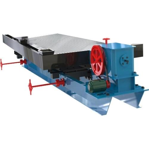 Wolframite Tungsten Ore Vibration Separation Machine Shaker Table