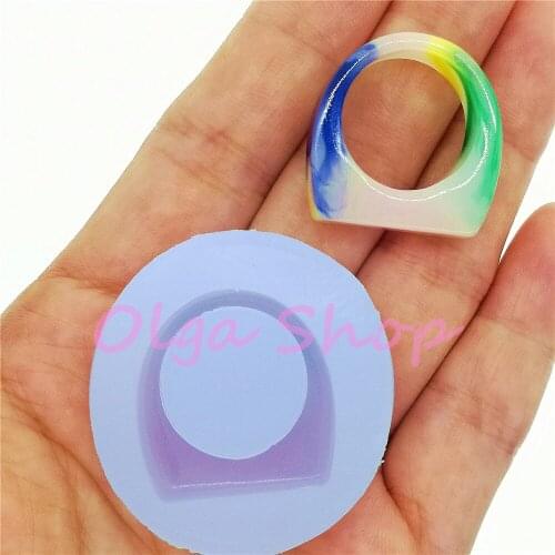 BYL541 25.1mm x 24.2mm Silicone Mold Fondant Cake Decoration Candy Resin Clay Earrings Necklace Craft Soap Candle FOOD SAFE