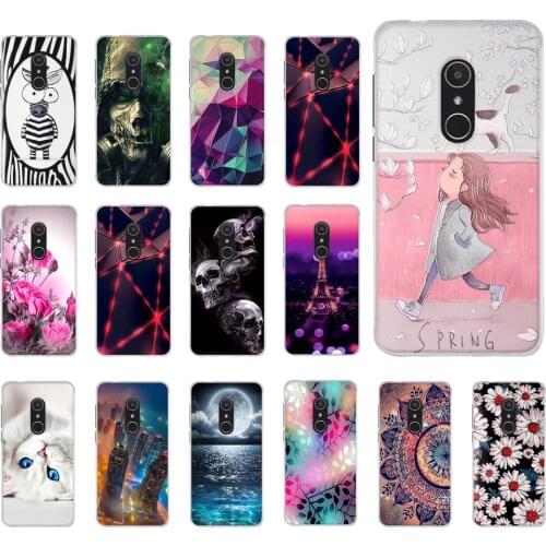 Silicone Case for Alcatel 1X 5059D 5059X 2018 Case Back Phone Cover for alcatel 1x 5059x Soft TPU Shells for Alcatel 1 X Fundas