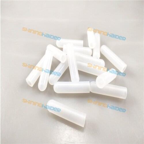 Baking varnish silicone protective sleeve high temperature silicone sleeve screw thread protection silicone cap silicone plug