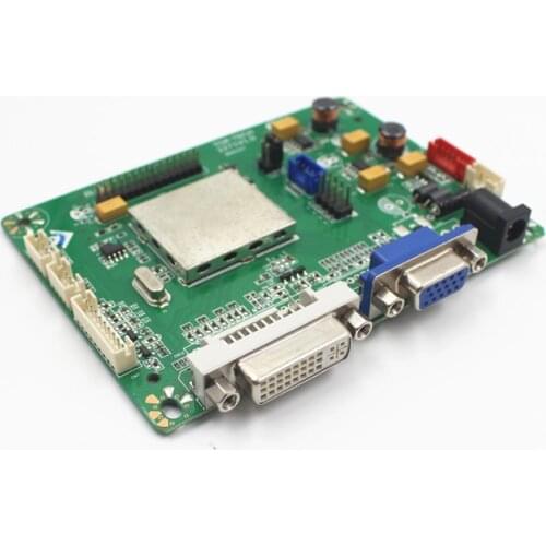 TP2271 LCD controller board support DVI VGA for LCD panel 19.5 inch MV195WGM-N10 LM195WX1-SLC1 LM195WX1-SLA1 free shipping diy
