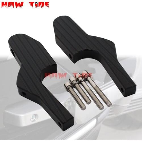 Passenger foot nail extension extension foot pedal for Vespa GT GTS GTV 60, 1200 250 300 300ie