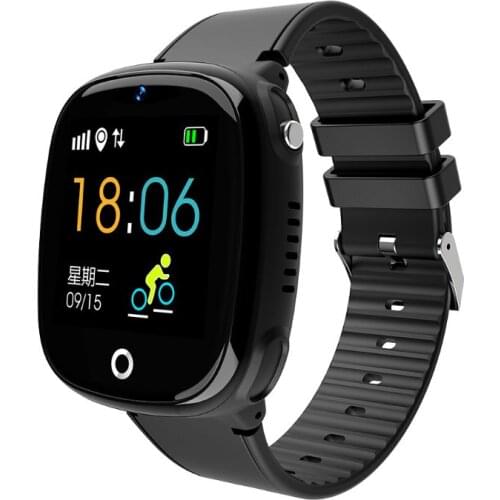HW11 IP67 Waterproof Smart Watch GPS Tracking Security Fence SOS Call Pedometer Intelligent Watch with Camera for Children Kids
