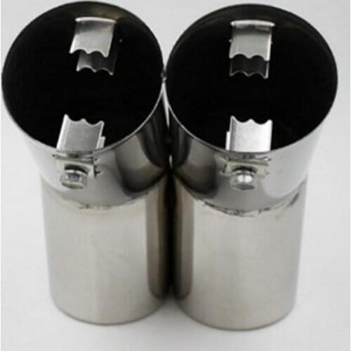 Exhaust pipe For VW MK4 Golf Jetta Bora 1999 2002 2003 2004 2005 2006 stainless steel tail rear muffler tip tailpipe