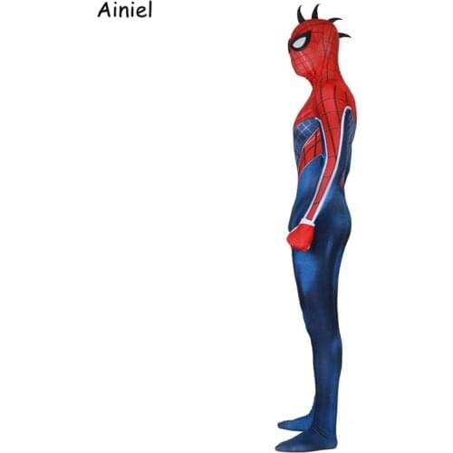 Adult Kids Cosplay Costumes Mask Suit New PS4 Insomniac Jumpsuits Halloween Costumes Party Men