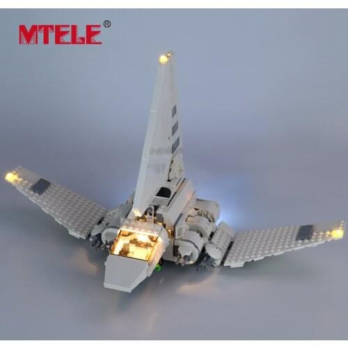 MTELE LED Light Kit for 75302 Imperial Shuttle