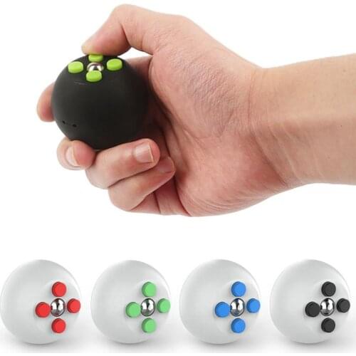 1Pc Decompression Cube Sieve Dice Anti-stress Plastic Focus Fixture Childrens Play Toys Adult Gifts To Relieve Stress