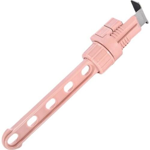 1PC Portable Invisible Clothes Rail Drying Rack Clothes Hanger Hotel Wall-mounted Bathroom Drying Rack Household