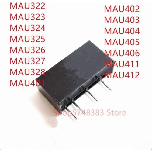 10PCS MAU322 MAU323 MAU324 MAU325 MAU326 MAU327 MAU328 MAU401 MAU402 MAU403 MAU404 MAU405 MAU406 MAU411 MAU412Power module