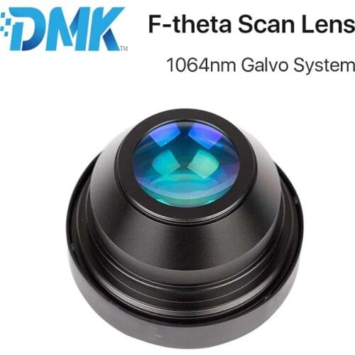 1064nm F-theta Scan Lens Field Lens Focal length 63-420mm Scan Field 70×70-300×300 for YAG Fiber Laser Galvo System