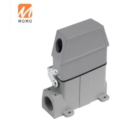 Side entrance 16 pins heavy duty connector HA heavy duty connector