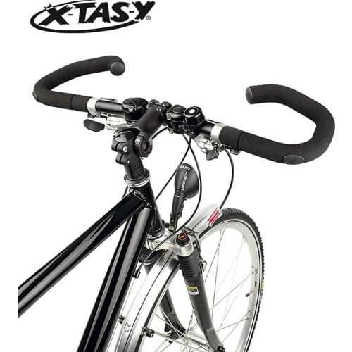 25.4/31.8 Bicycle adjustable folding butterfly to save space mountain bike city car road bike handbar butterfly