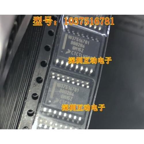 5Pcs/LOT 1037516781 B00206 0M15Z 00206 SOP16 Car computer chip franchise SMD 16 feet