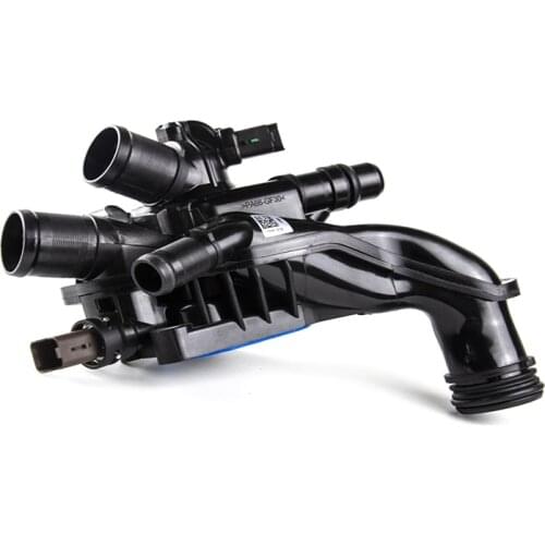 9808647180 Genuine 1.6T Cooling System Thermostat Hosing Water Flange For Peugeot 2008 308 3008 4008 508 5008