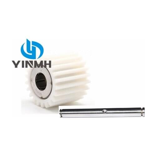 A03U725800 Fixing drive shaft A03U809311 fuser drive gear for Konica Minolta Bizhub C6500 C6501 C5500 C5501 C6000 C7000