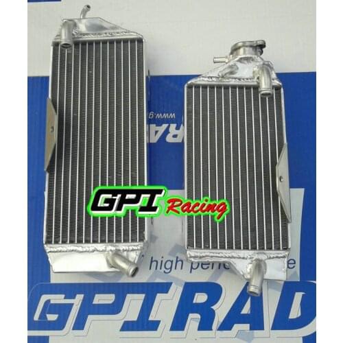 GPI Aluminum Radiator FOR KAWASAKI KXF450 KXF 450 KX 450F KX450F 09 2009