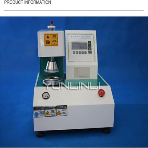 Automatic Bursting Strength Tester Strength Testing Machine For The Rupture Resistance Of Cardboard, Corrugated Board LGD-8502