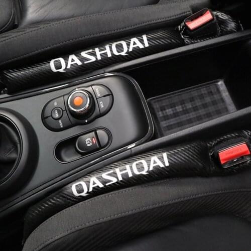 Car Seat Cushion Crevice Gap Stopper Leakproof Protector Car Seat Cover Pad for Nissan QASHQAI Accessories Car-styling