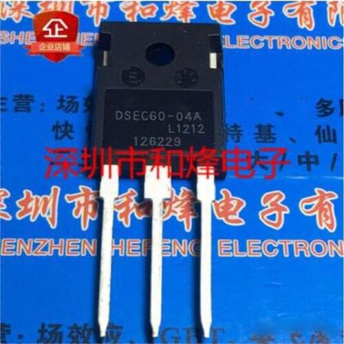 Free shipping 10PCS DSEC60-04A TO-247 400V 60A