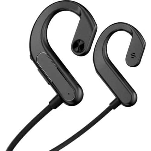 Wireless Headset Bluetooth 5.0 Headphone Bone Conduction Headphones Neck Hanging Stereo Headphone