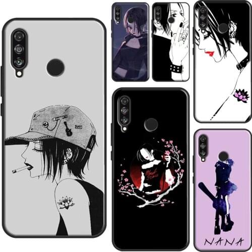 Nana Osaki Manga For Huawei P30 Lite P40 P20 Pro Nova 5T P Smart 2019 Case For Honor 10X Lite 9X 8X 10i