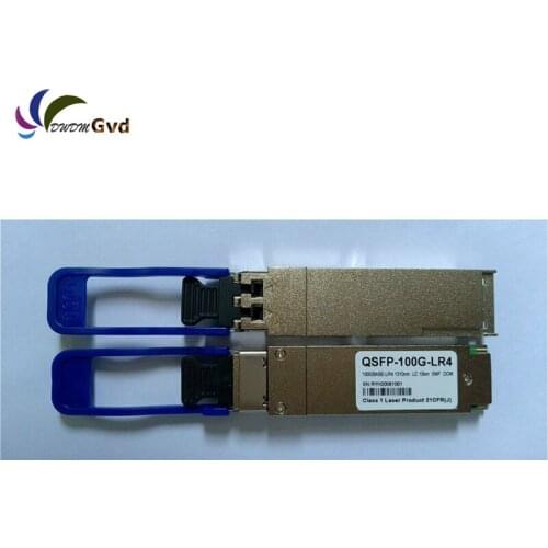 Dell 407-BCDH 407-BBSL Compatible QSFP-100G-LR4 100GBASE-LR4 QSFP28 1310nm 10km LC SMF Optical Transceiver Module