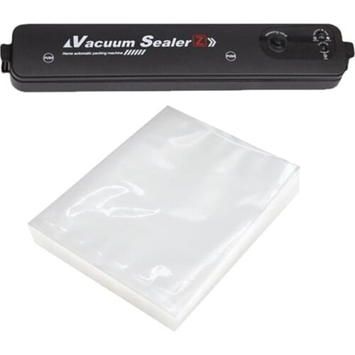 Electric Vacuum Food Sealer Packaging Machine For Home Kitchen Food Saver Bags Commercial Vacuum EU Plug