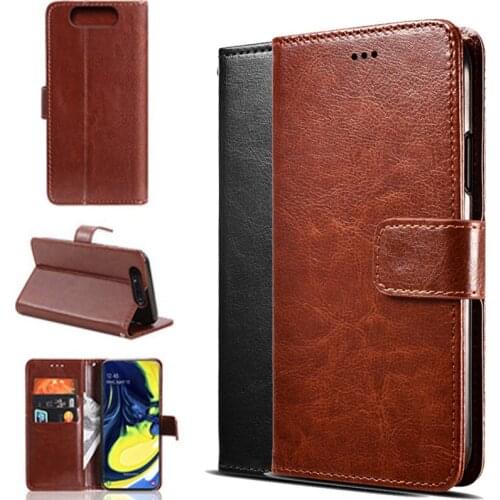 For Samsung Galaxy S10e Flip Phone Case For Samsung Galaxy S10e SM-G970 Cover luxury PU Leather Phone Case