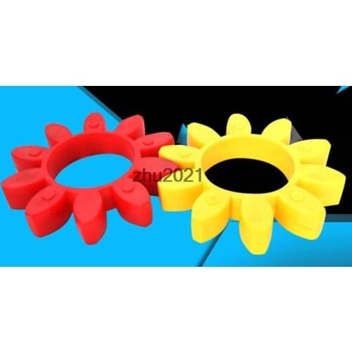 GR-10/14/19/24/38/42/48 13/18/26mm Bore 30/40/54mm OD Urethane Shaft Coupling Coupler Spider Insert Open Center