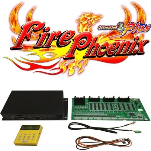 China Manufacture Arcade 6/8/10/12 Player Fish Games Ocean King 3 Plus Fire Phoenix IGS Original Software