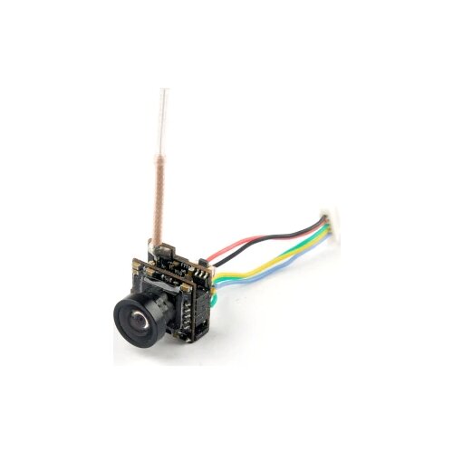 HCF7P AIO VTX Camera 5.8G 40CH 25MW Transmitter 700 TVL 120 degree CMOS Wide Angle NTSC FPV Camera For Sailfly-X FPV Quadcopter