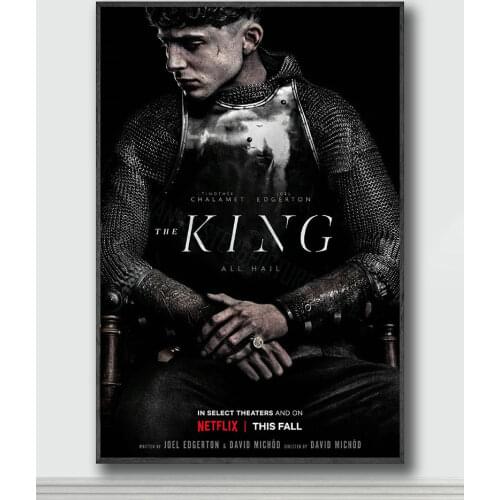 NJ266 The King Movie Silk Posters and Prints wall art Art Poster Home Decor
