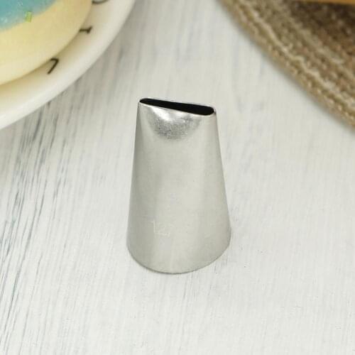 #127 Piping Nozzle Flower Rose Petal Cupcake Decorating Icing Tips Cream Pasting Tools Baking Accessories