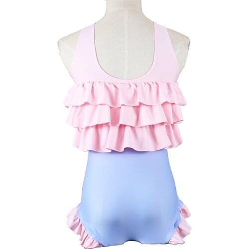 Kobayashi san Chi no Maid Dragon Kanna kamui Cosplay Costume Anime miss kobayashis dragon maid Swimsuit Uniform Clothes