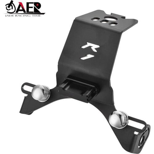 For Yamaha YZF R1 2004-2014 Rear License Plate Bracket Holder Plate light