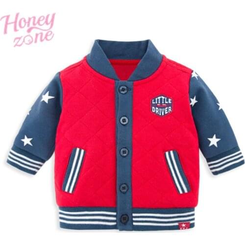 Honeyzone Baby Boy Jacket Casacos Infantil Menina Inverno Outwear & Coat Winter Newborn Infant Baby Boy Jacket Bebek Giyim