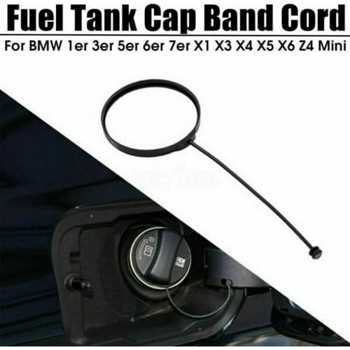 Fuel Tank Cap Band Cord For BMW 1/3/5/6/7 Series X1 X3 X4 X5 X6 Z4 Mini Car Accessories Tank Cable Cover Ribbon Cable