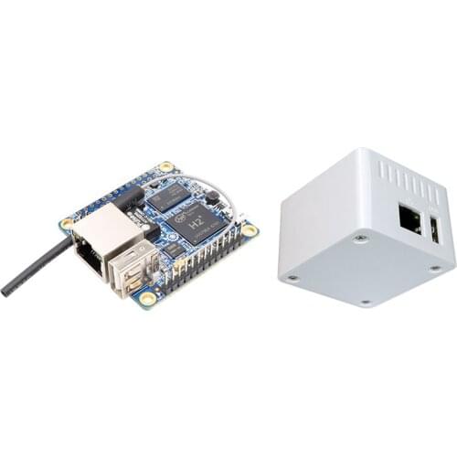 For Orange Pi Zero LTS 512MB Development Board+Protective White Case ,H2+ Quad Core Open-Source Mini Single Board Set