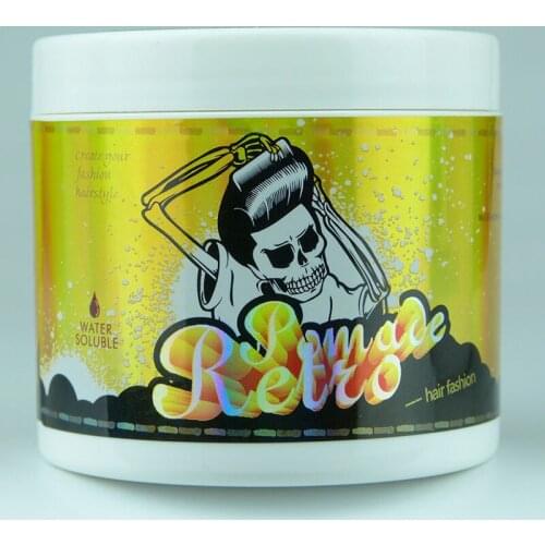 Vikada explosions strong stereotypes retro hair oil big back oil hair wax hair mud moisturizing gel cream