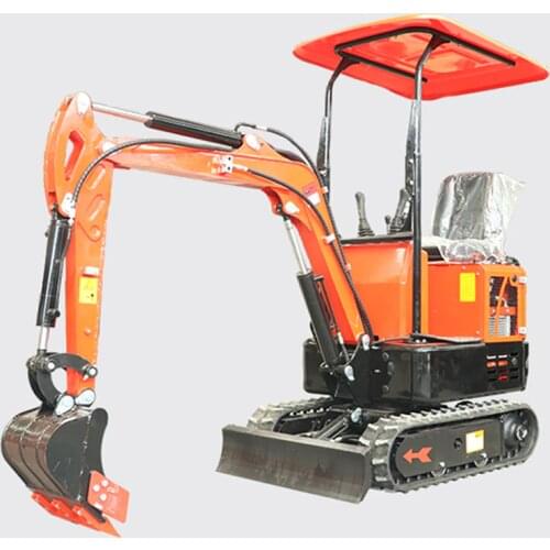 Multi-assisted Mini Excavator Products Are Widely Used In Construction Small Digger Chinese Suppliers