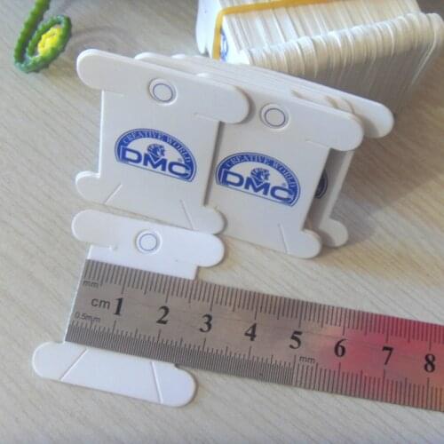 Oneroom cross stitch s embroidery kits Floss Thread 20cards Bobbin threading board card Floss winding coiling spool plate