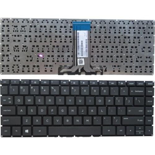 New for HP 14-AB 14-ab010TX Tpn-Q158 TPN-Q171 14-AL027TX w118 keyboard