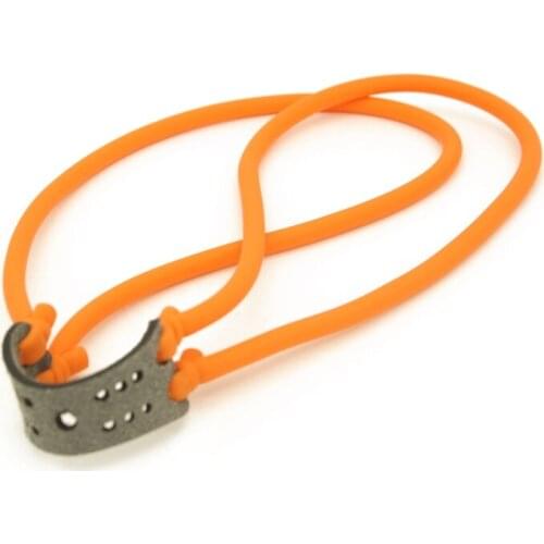 New 2pcs Powerful Hunting Shooting Slingshot Natural Latex Rubber Tube Band Sling Shot Parts Catapult Elastic Bungee Equipment