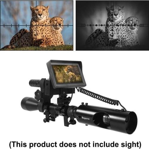 Waterproof 800m Digital Infrared Camera Night Vision Hunting Riflescope New Scopes Photo Recording Outdoor Playback Camera