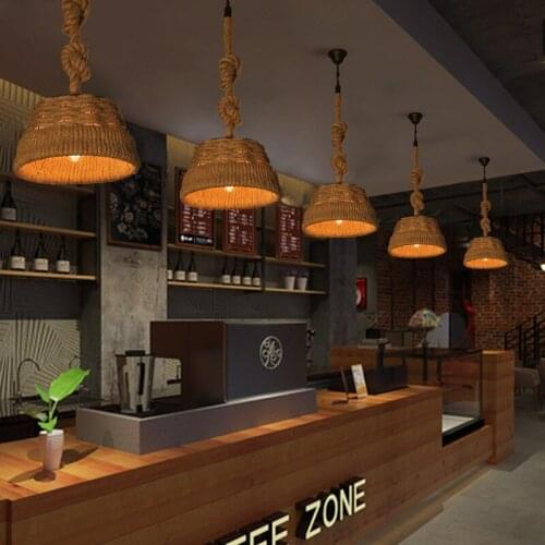 Industrial design art lighting for boys room country lamp shades luzes de teto avizeler ventilador de techo