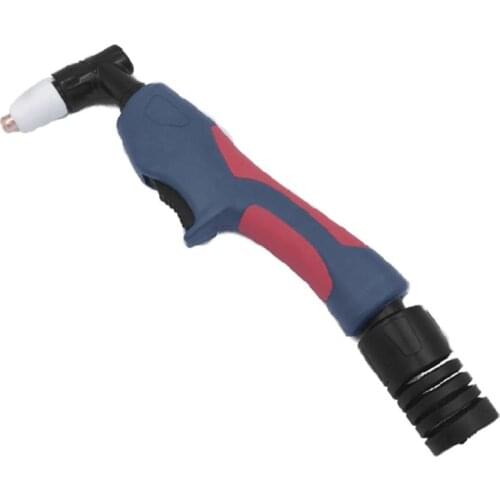 PT-31 Plasma Cutter Gun Bend Handle 40A Air Cooled Cutting Torch Body for CUT30