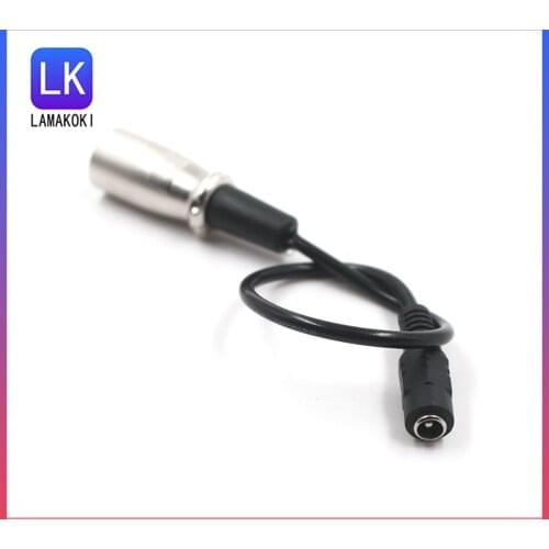 XLRM XLR Plug Connector for E-bike Battery Can Weld DIY E-bike Battery Spare Part
