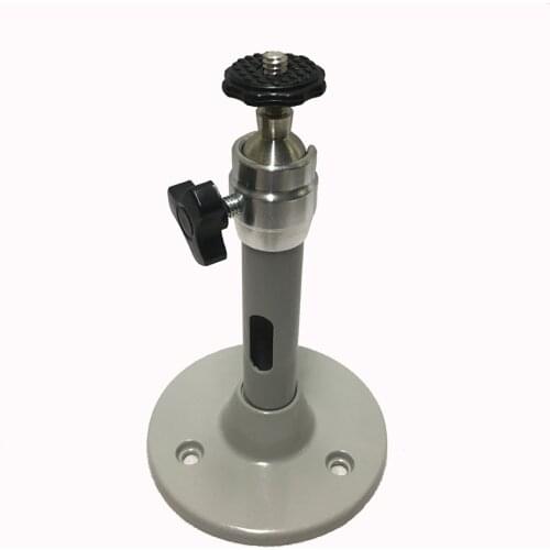 Adjustable Security Camera Metal Wall Mount Indoor/Outdoor Aluminium Alloy Camera Mount for Surveillance Camera, Projector