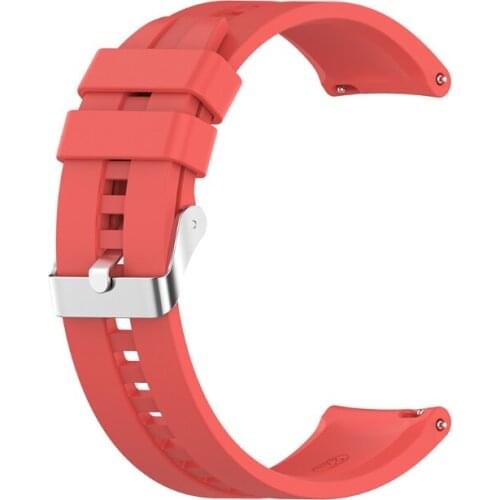 24BB Watch Band for huami-Amazfit GTR 2 2E SIM 22mm Strap for -Amazfit GTR 47mm Nexo Pace Soft Silicone Replacement Accessor