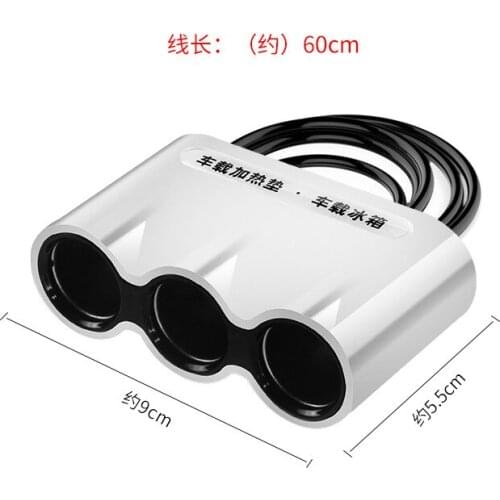 Truck cigarette lighter socket 160 Watt High power heating pad socket A6